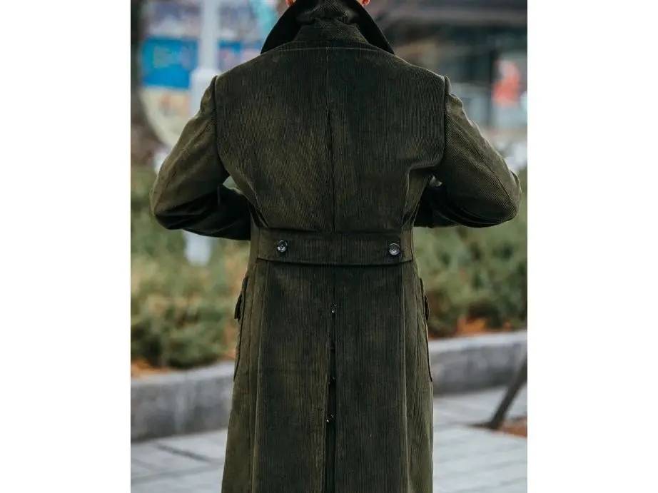 卡美滨卡Camabinc穿搭丨优雅与品质生活的绅士总离不开一件大衣