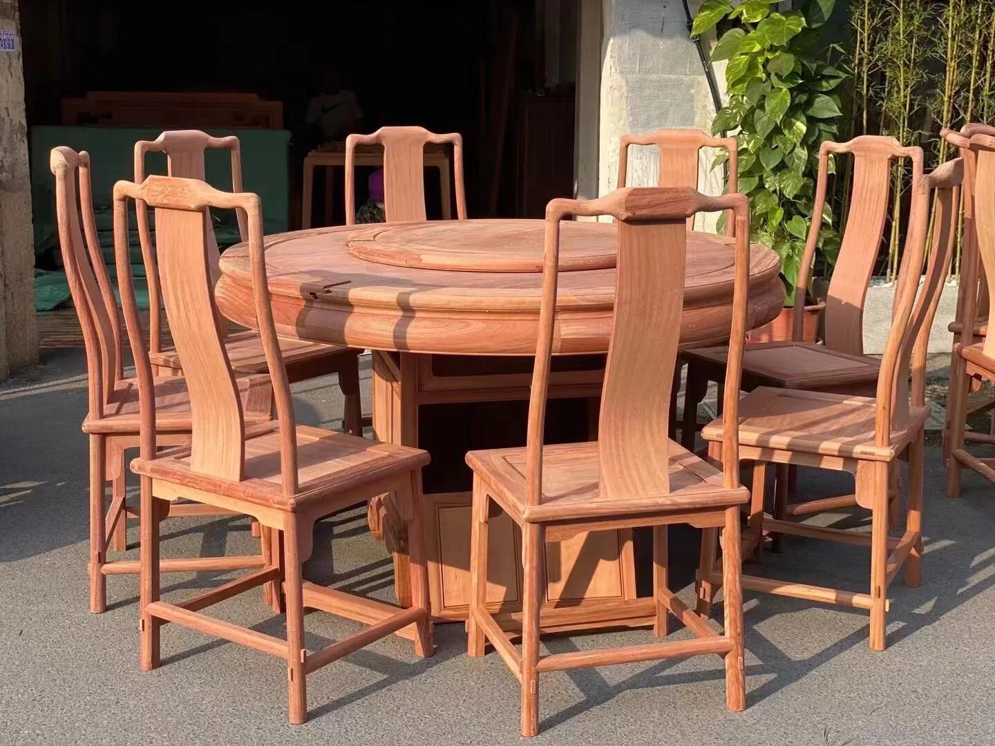 缅甸花梨1.6餐桌,缅甸花梨餐桌长方形1.2米左右的