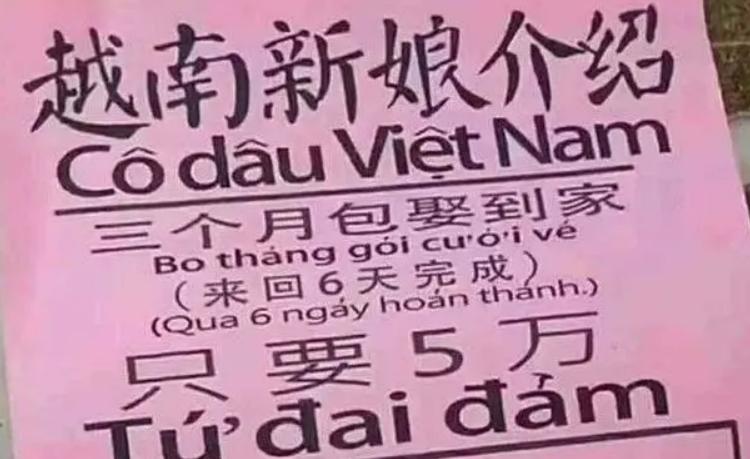 6万元娶越南新娘？4万8嫁外国小伙？警惕！跨国婚恋*局骗**！