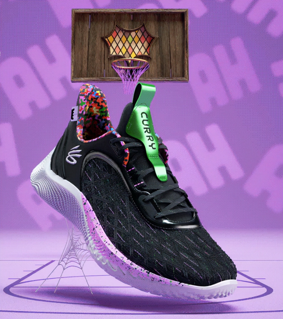 库里成了历史三分王，UA啥时候能超越耐克？