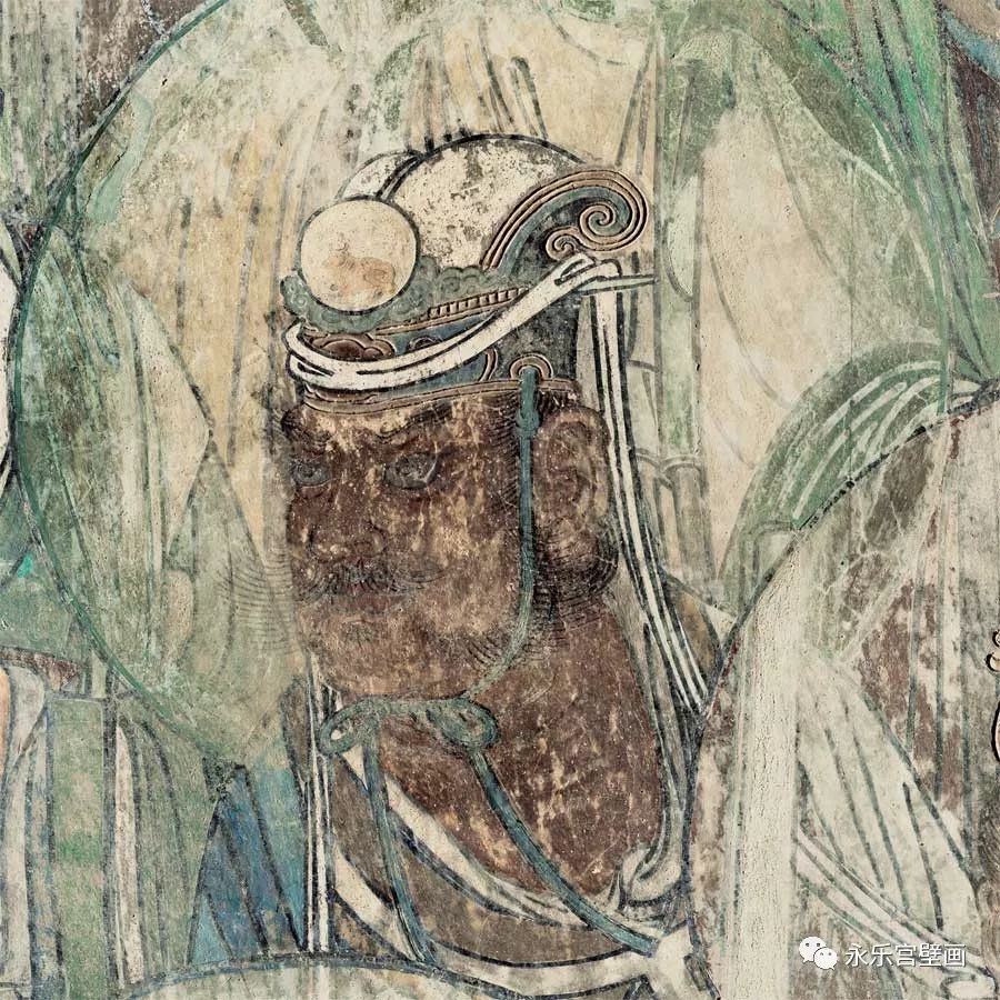 永乐宫三清殿里有几位神仙,永乐宫壁画道家神仙