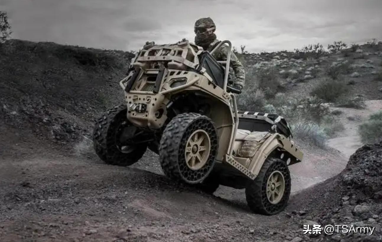 盘点14种军用全地形摩托车,世界各国军用全地形车