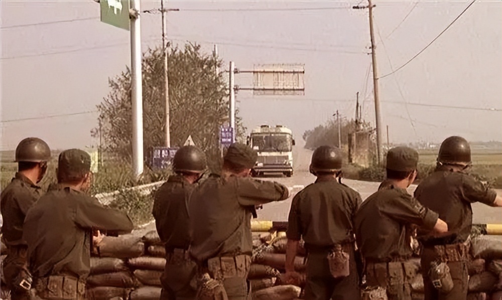 1971年韩国特种兵,韩国特种兵血战日军