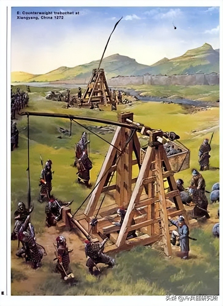 汉人投射手、阿拉伯弩炮，蒙古帝国如何打造中西合璧攻城部队？
