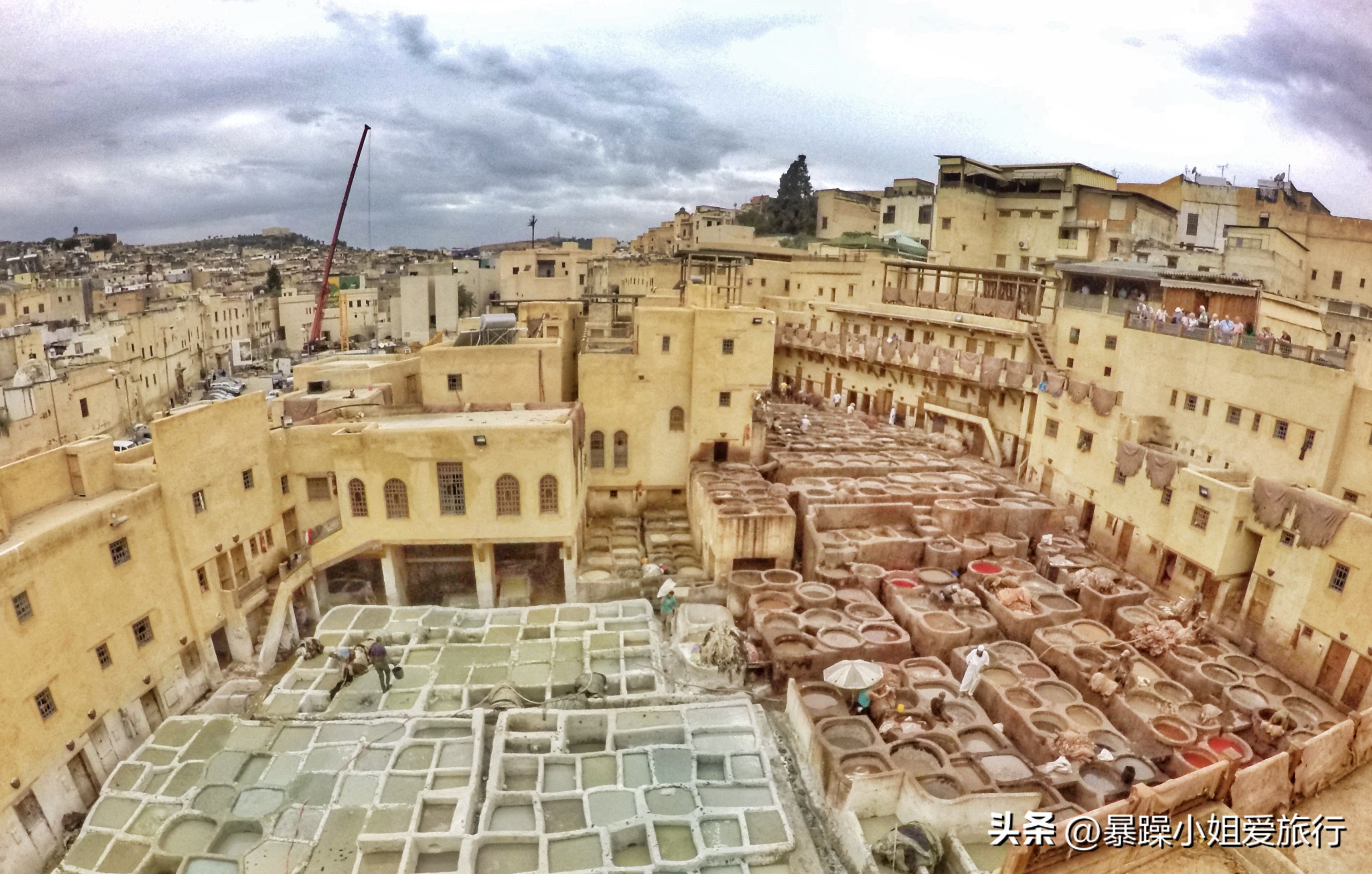 摩洛哥游记之古城暂逗留,摩洛哥自由行菲斯