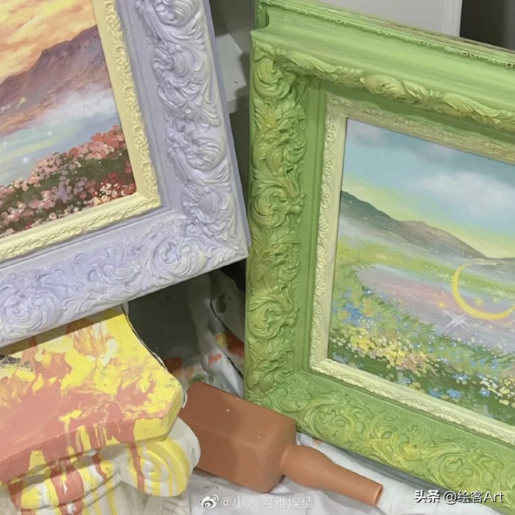 插画师的家里,插画师笔下温馨的家