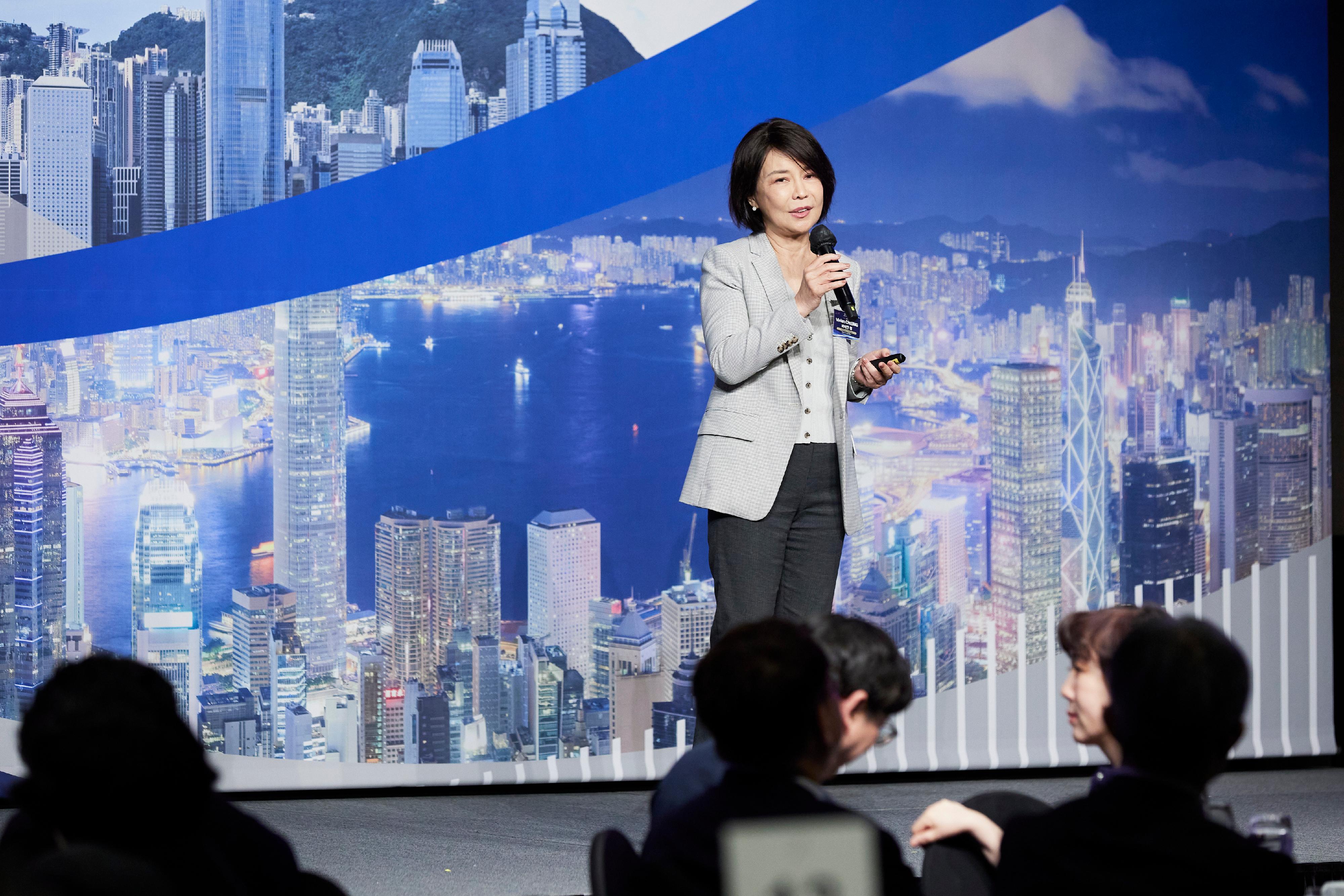 香港經貿辦事處在首爾舉辦招待酒會向韓國各界介紹香港的最新發展