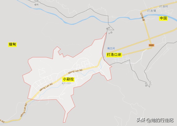 小勐拉到金三角有多远,从缅甸小勐拉走国门回去的流程