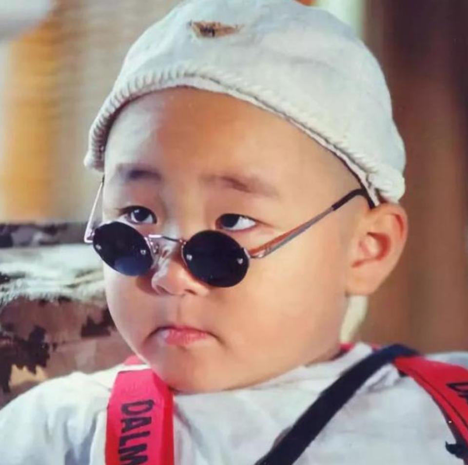 郝劭文对于结婚的感慨,四岁郝邵文上节目