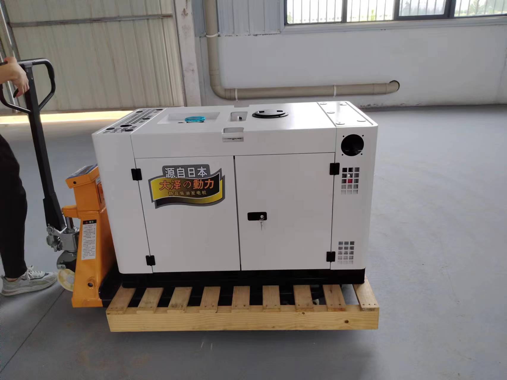 户外耐造的柴油发电机组