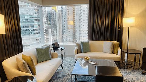 香港回归二十六周年庆典视频,香港jw万豪酒店房间介绍