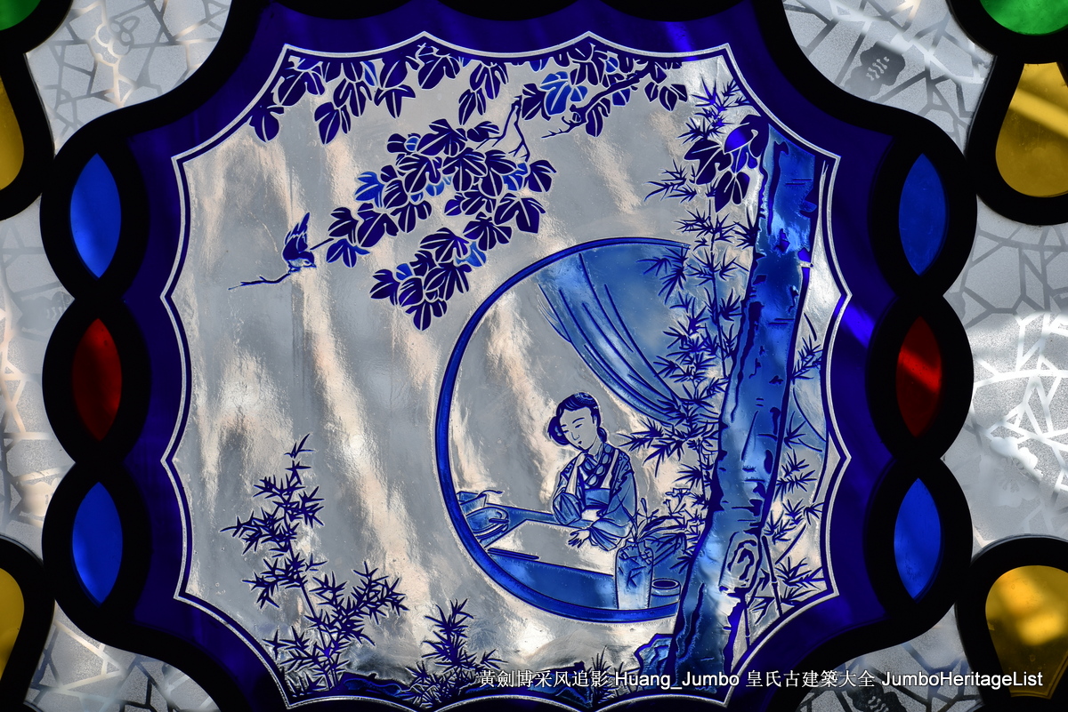 第3210回：手工套色玻璃蚀刻，绮丽万千光影斑斓