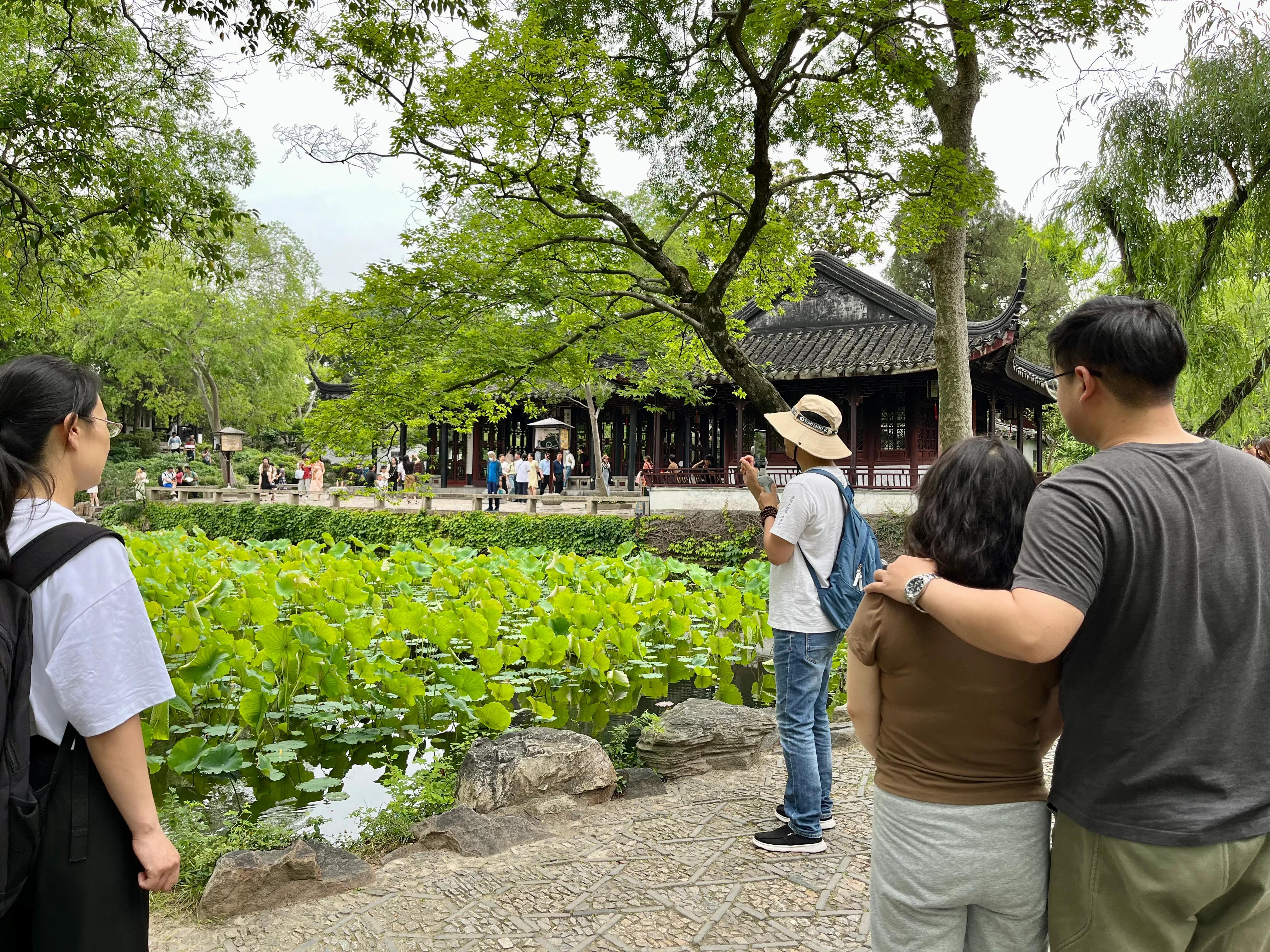 拙政园大隐隐于市,大隐隐于市安享中式庭院之美