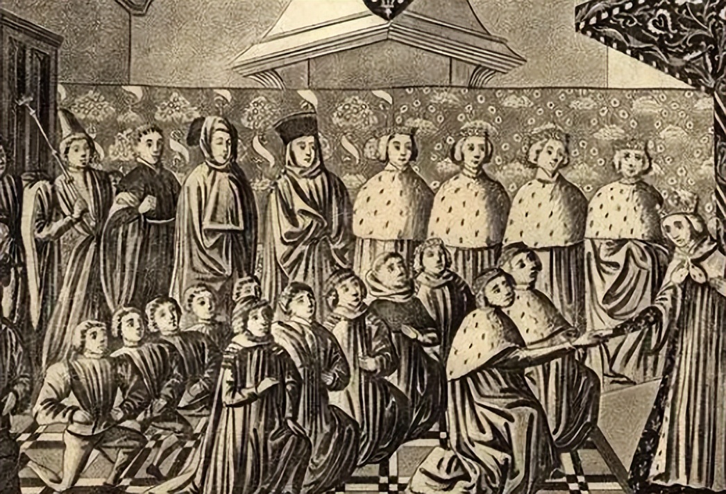 中世纪封建契约,中世纪英国封建制