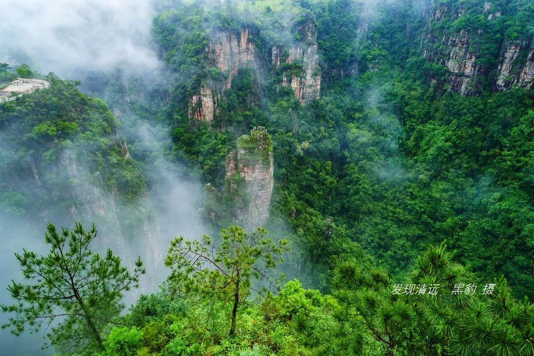 户外徒步登山赏冰瀑,广东户外徒步登山风景最美