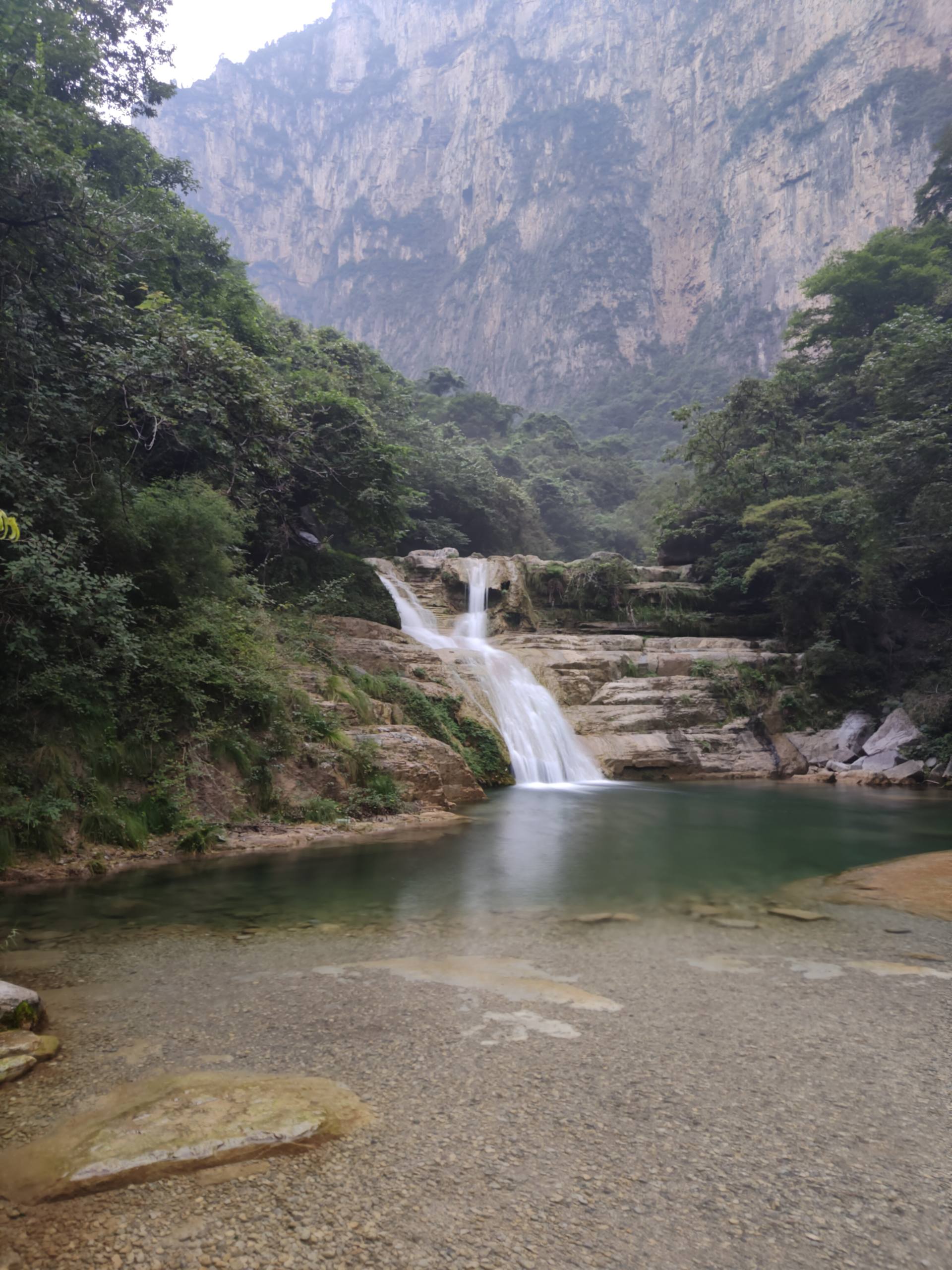 河南焦作一日游最佳路线图,河南焦作云台山游记
