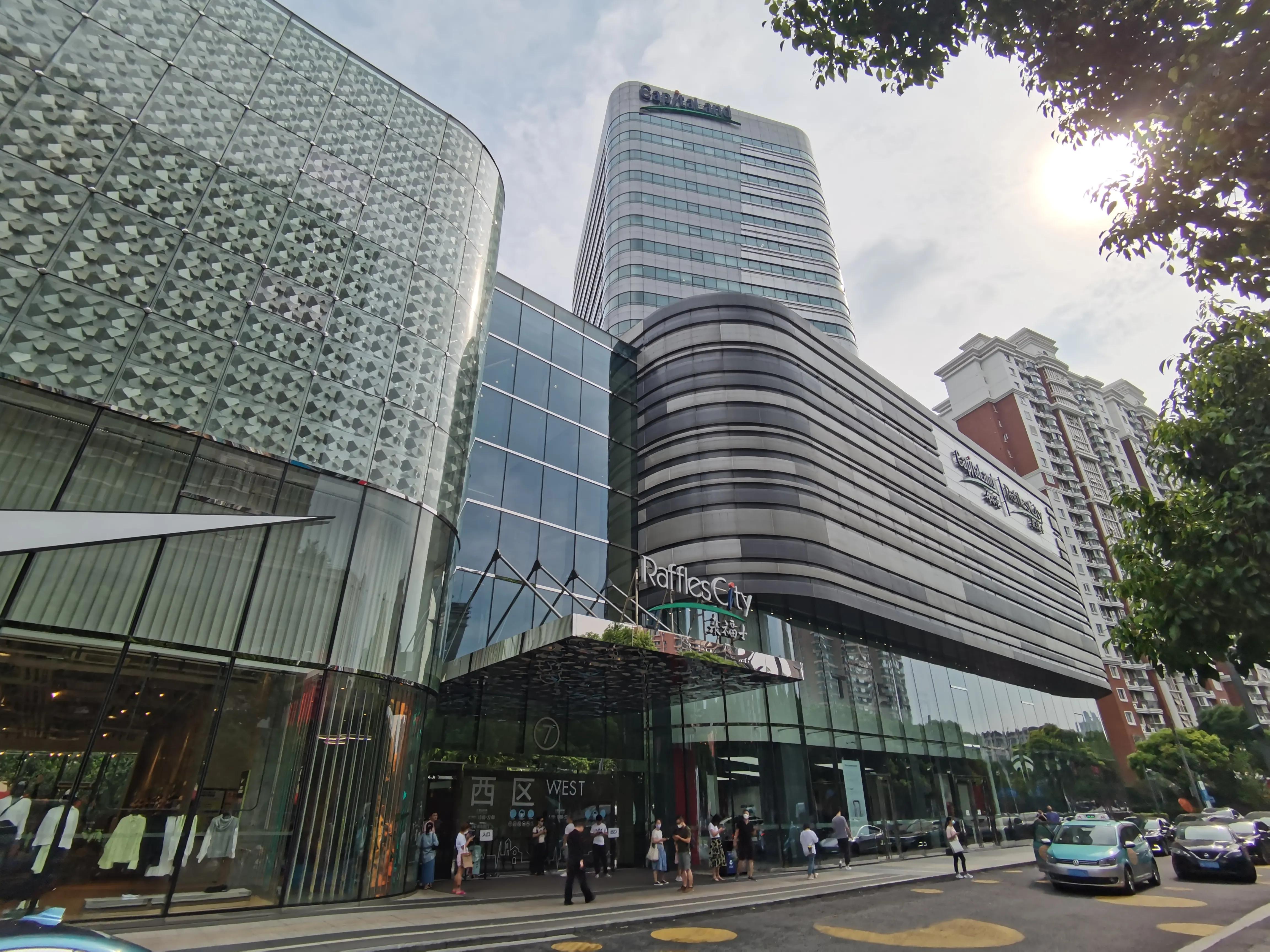 上海闵行区虹桥天街购物中心,去上海必打卡的购物中心