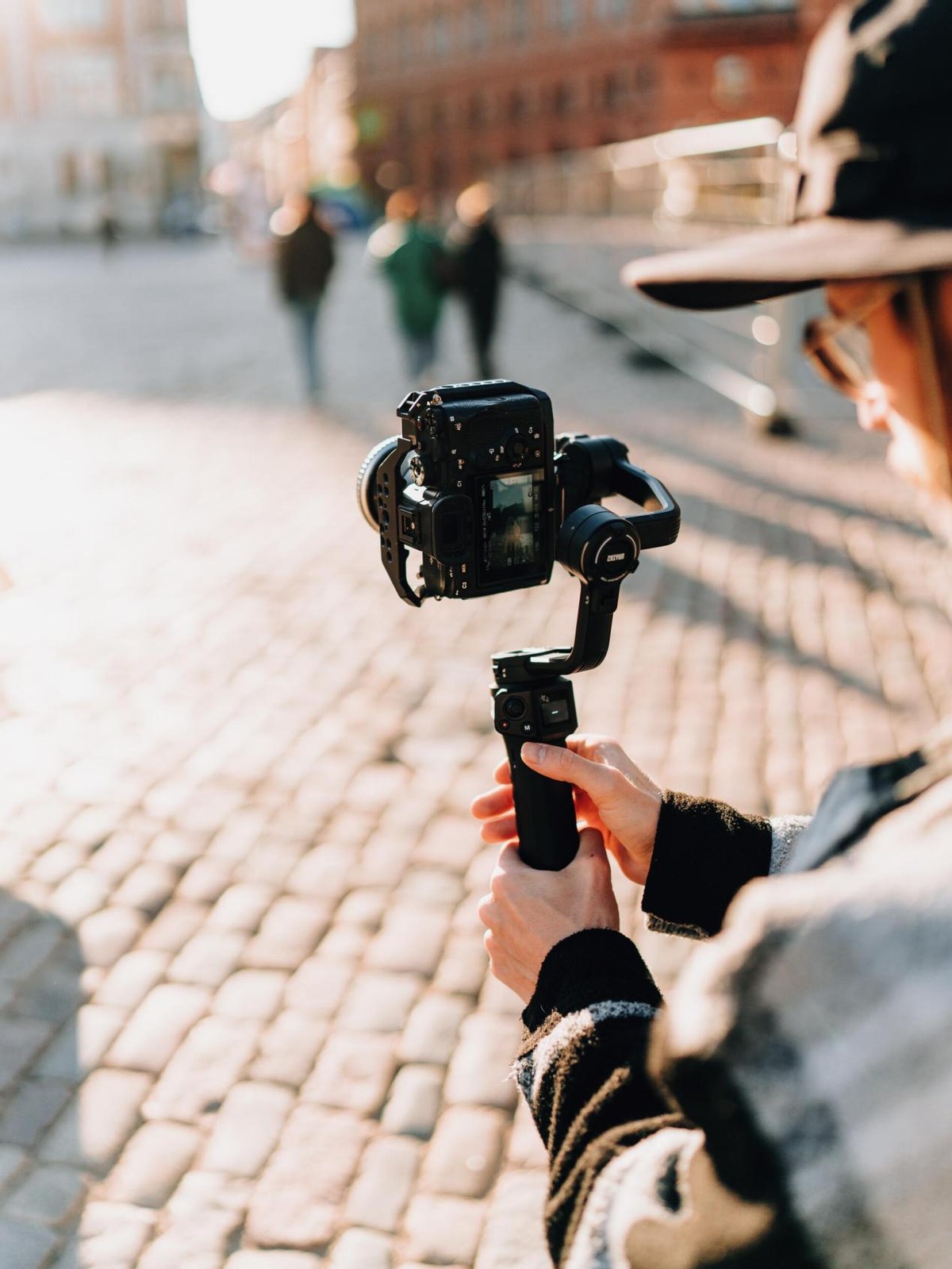 智云weebill3s竖屏拍摄如何切换,智云weebill3视频和拍照切换