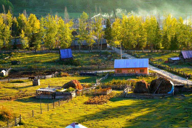 新疆禾木阿勒泰攻略,新疆禾木乡游攻略