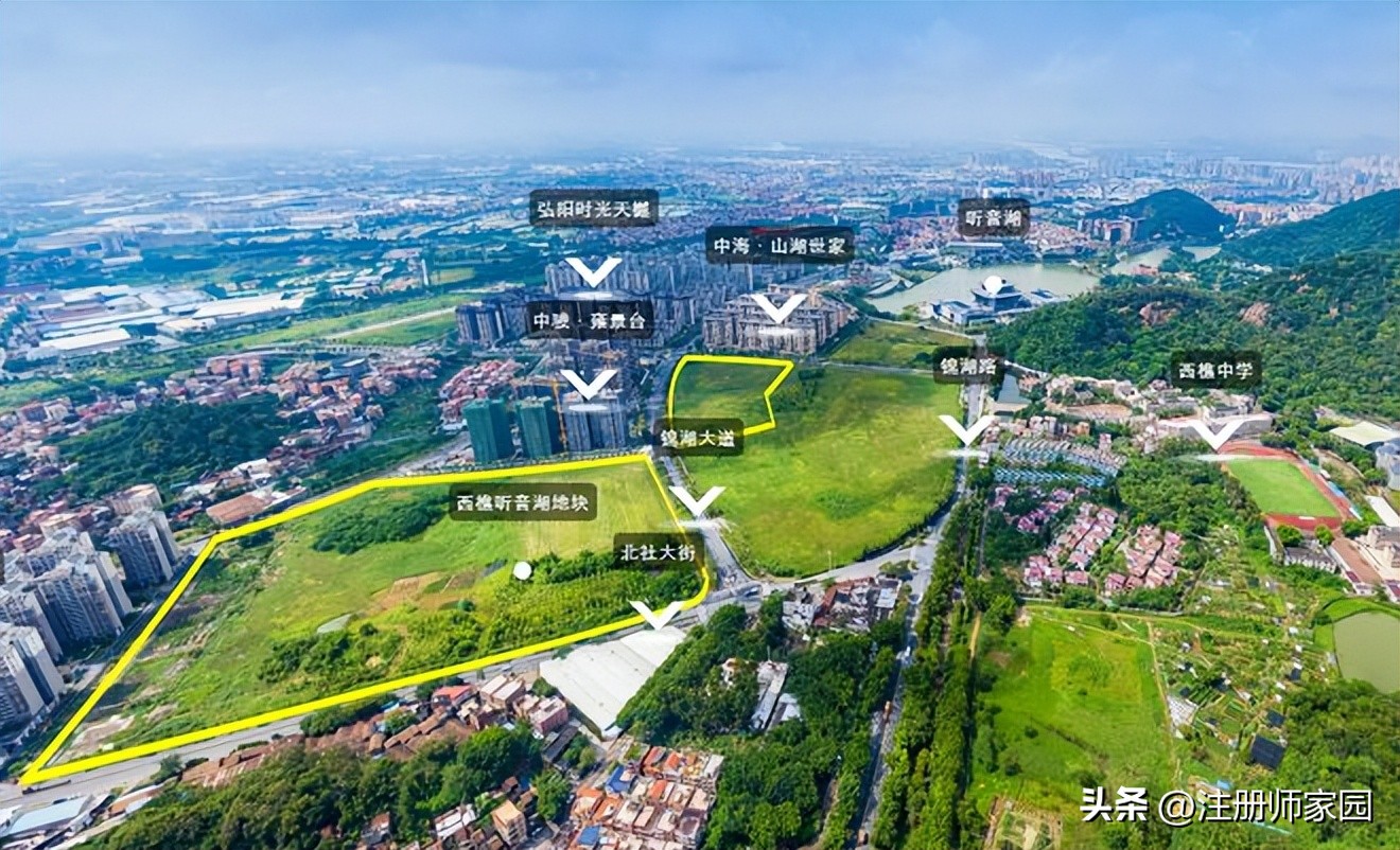 佛山2024土地出让,南海桂城即将出让地块