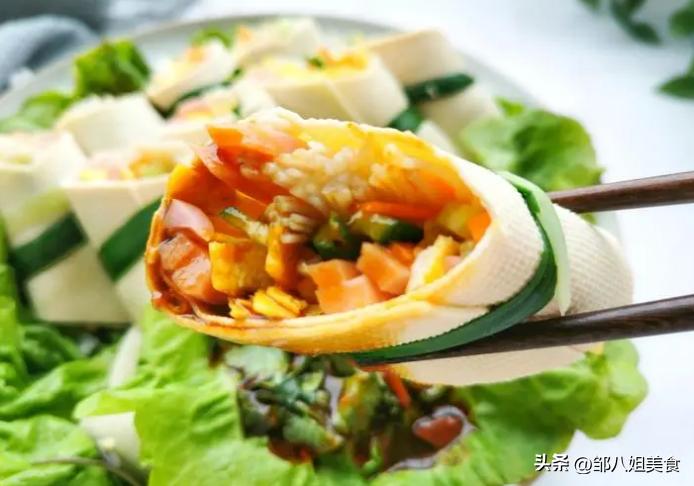 减肥餐吃什么又解馋又不会饿,家里自制低脂饱腹的减肥餐