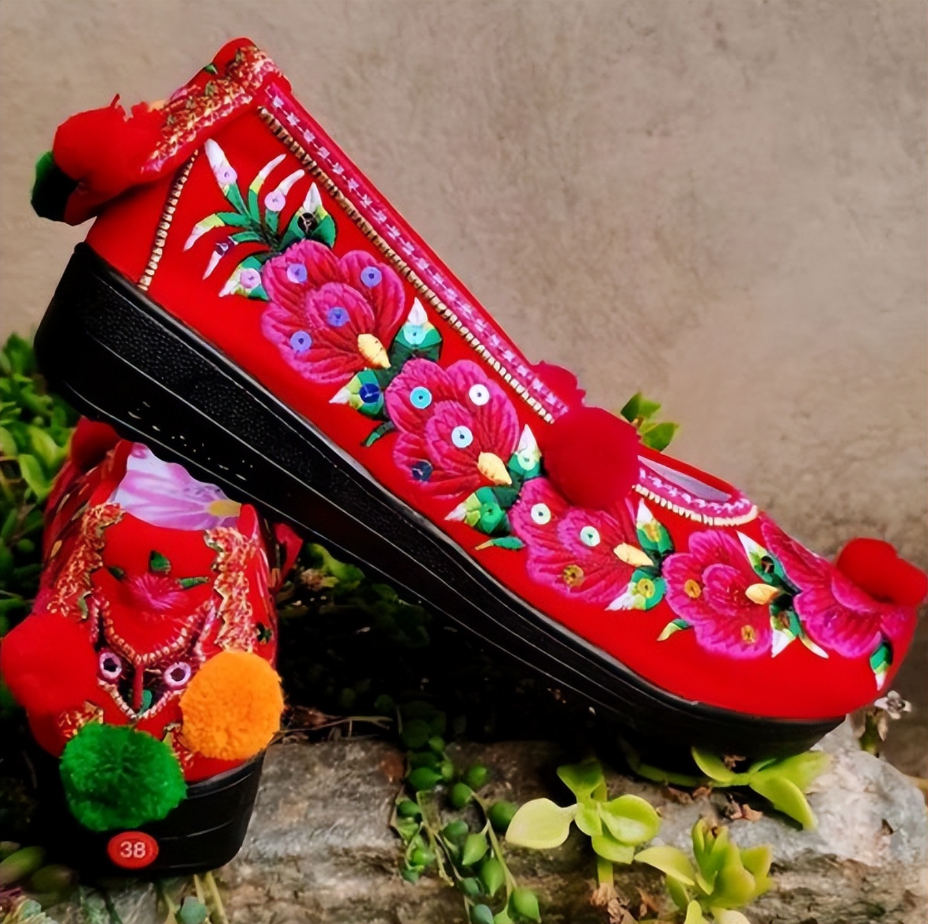 中国古代鞋子,古代的鞋有多美