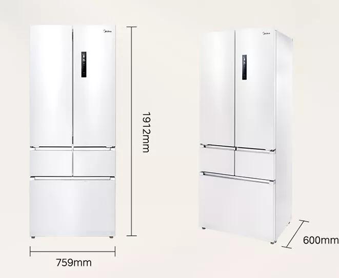 嵌入式冰箱和正常冰箱尺寸哪个大,小户型用什么嵌入式冰箱好点