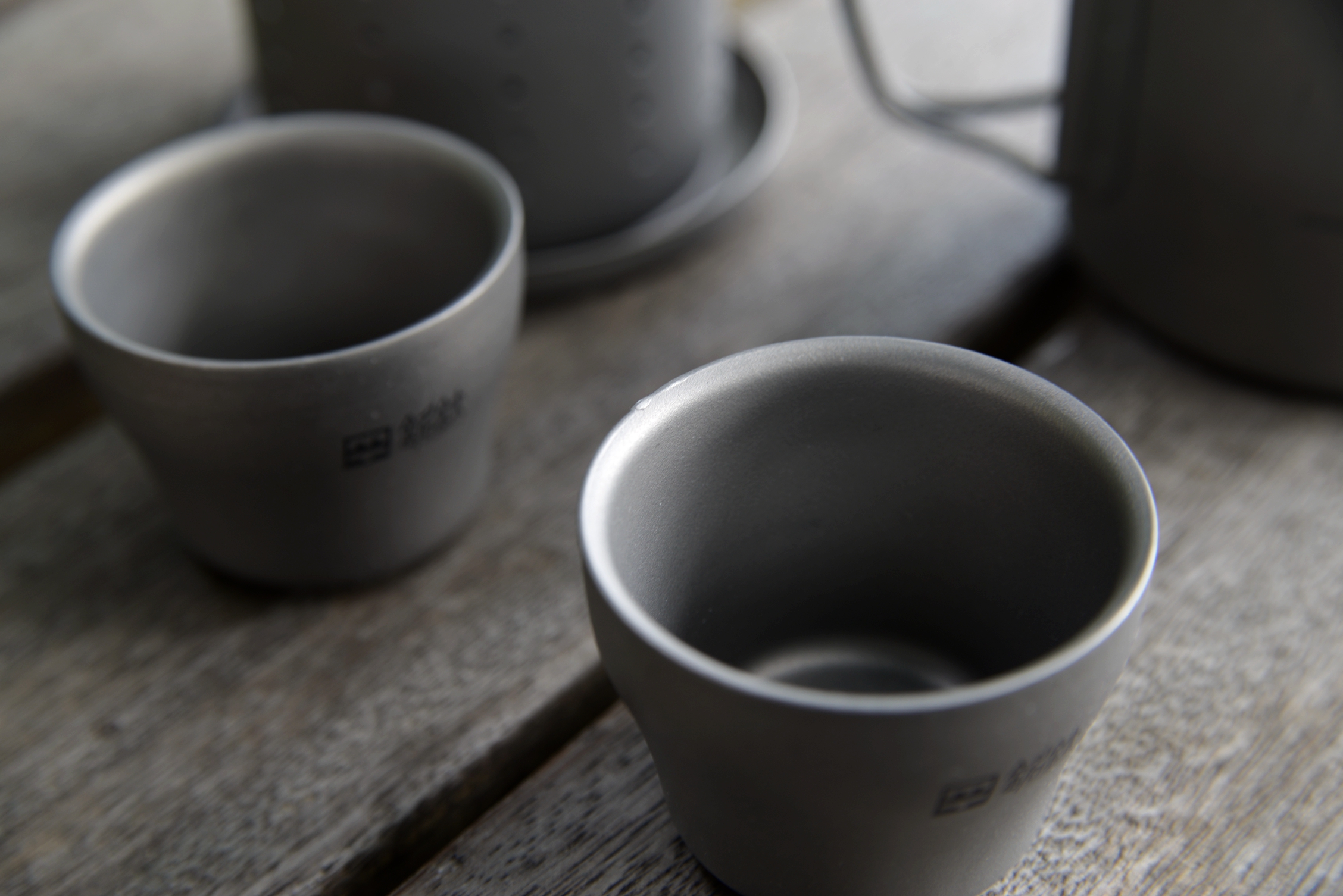 纯钛高端户外纯钛茶具,户外茶具推荐纯钛材料