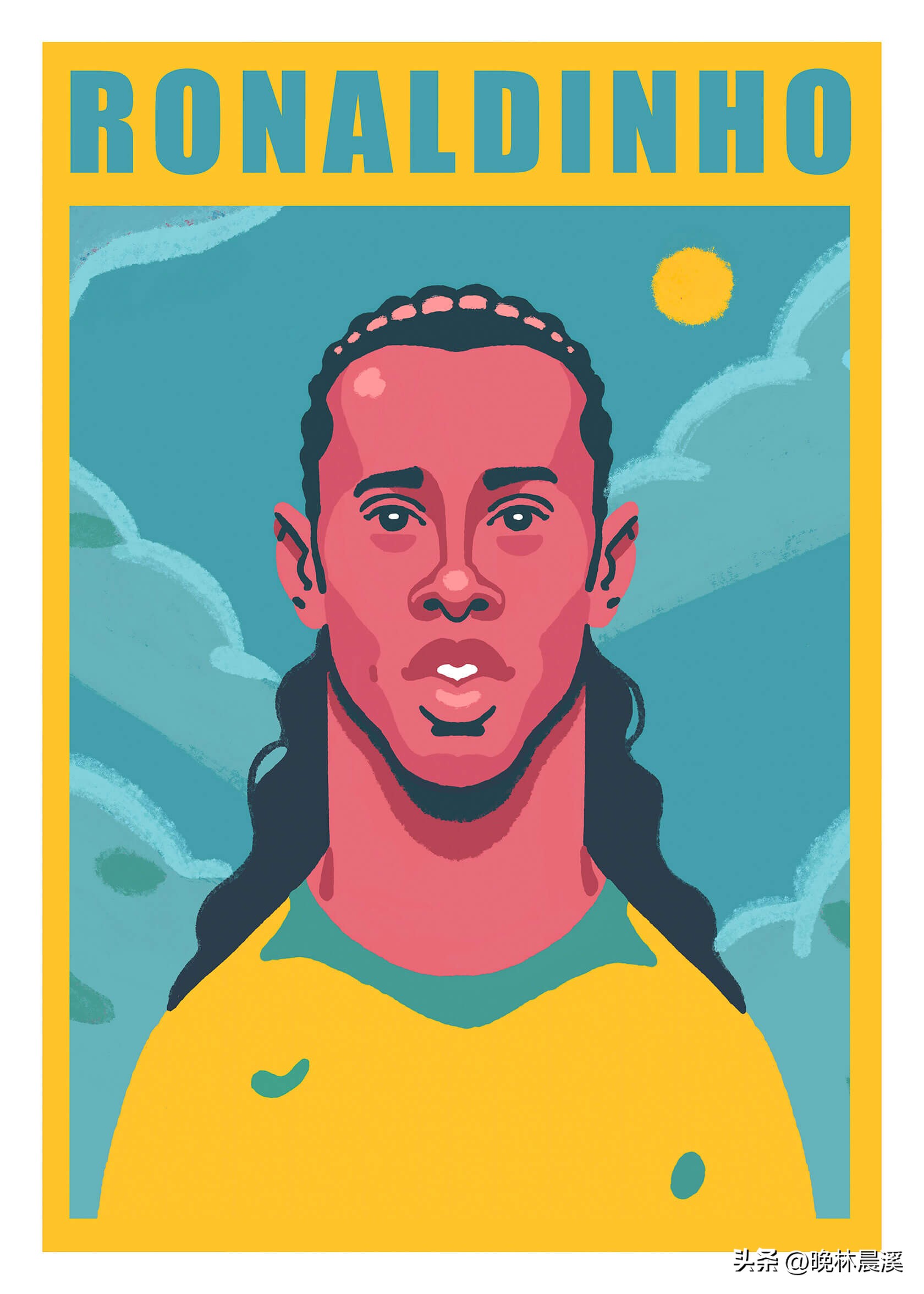 Gundersons的足球插图