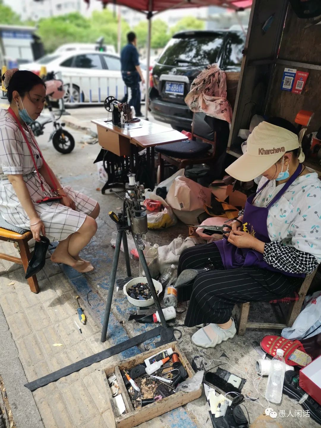 路边摊美食日记摆摊感受,在路边摊吃煎饼