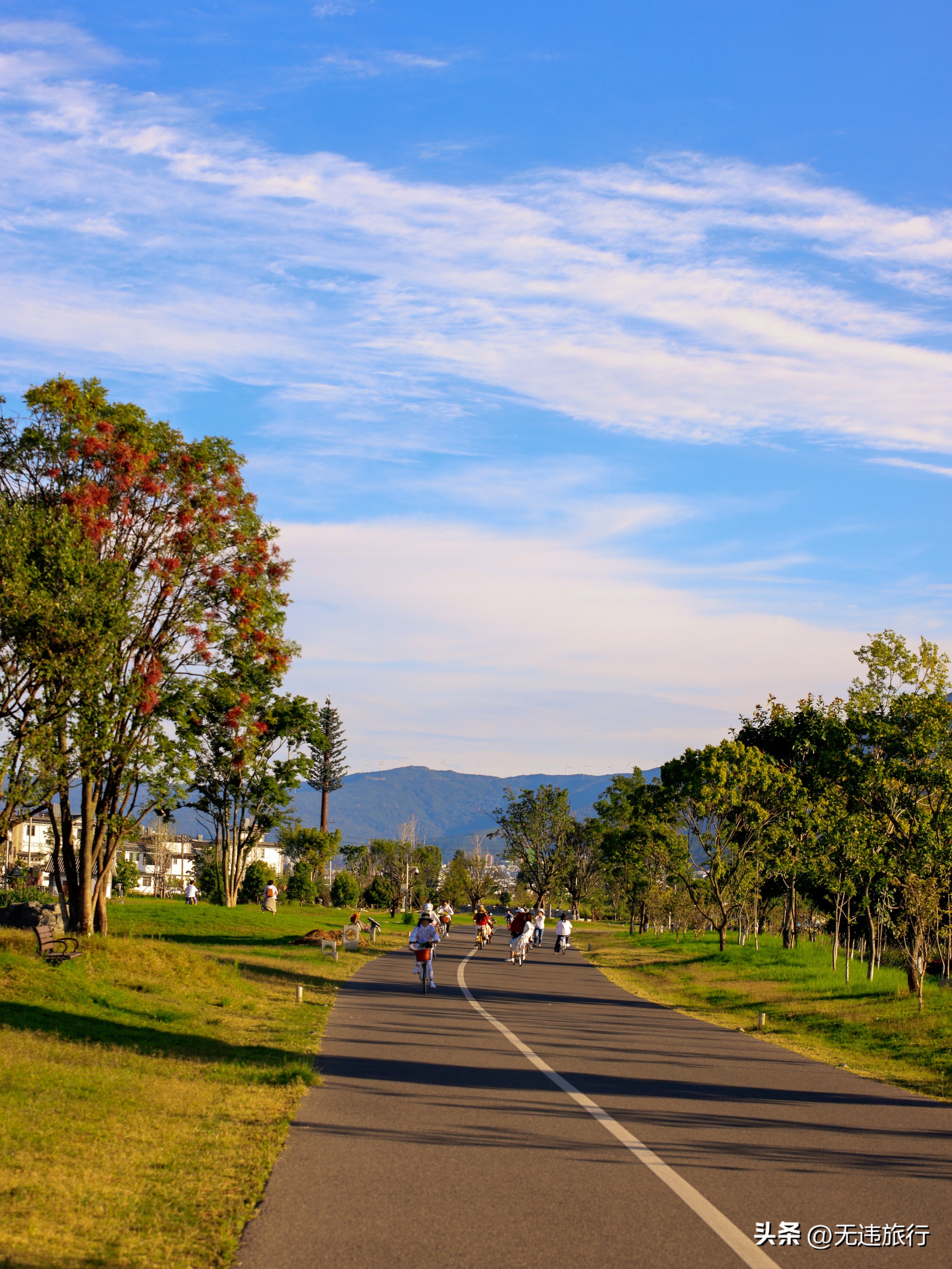 这就是洱海的美,这就是真正的大理古城