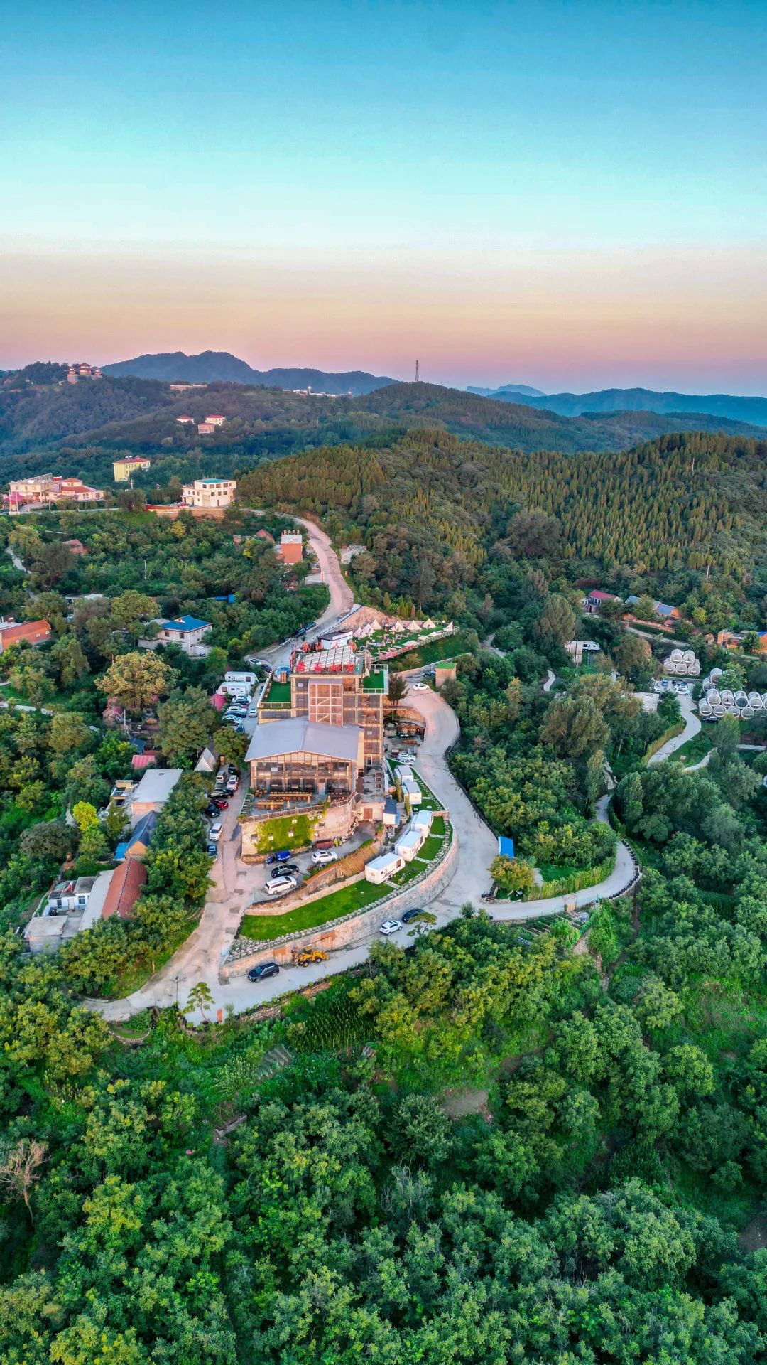 今天去山里住！济南这几家神仙民宿太治愈
