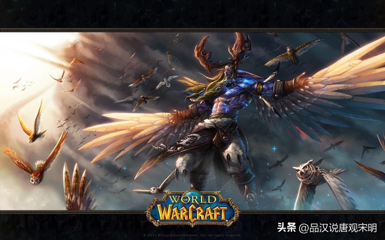 游戏行业千亿级IP：传奇、西游、三国、魔兽，你玩过其中几个？