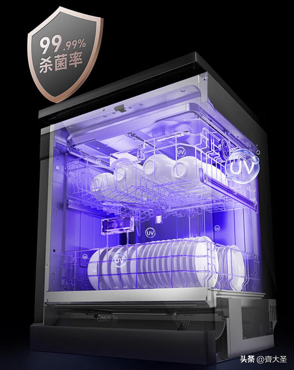 今年双11卖得最好的洗碗机,双11必买清单洗碗机专用