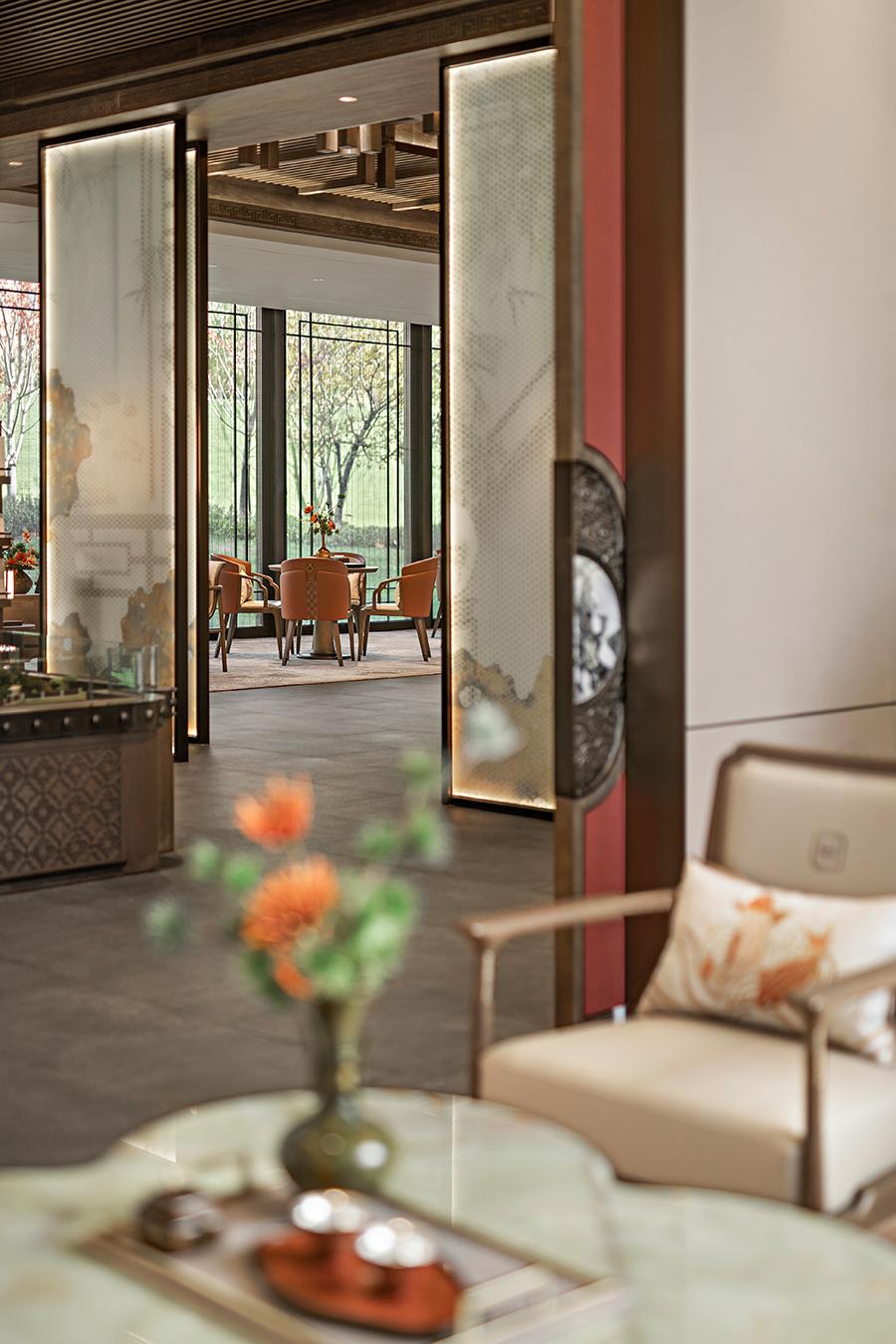 深圳盘石设计|长春吴中府营销中心