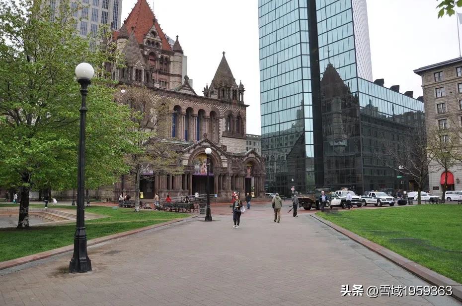 美国波士顿历史,波士顿历史简介