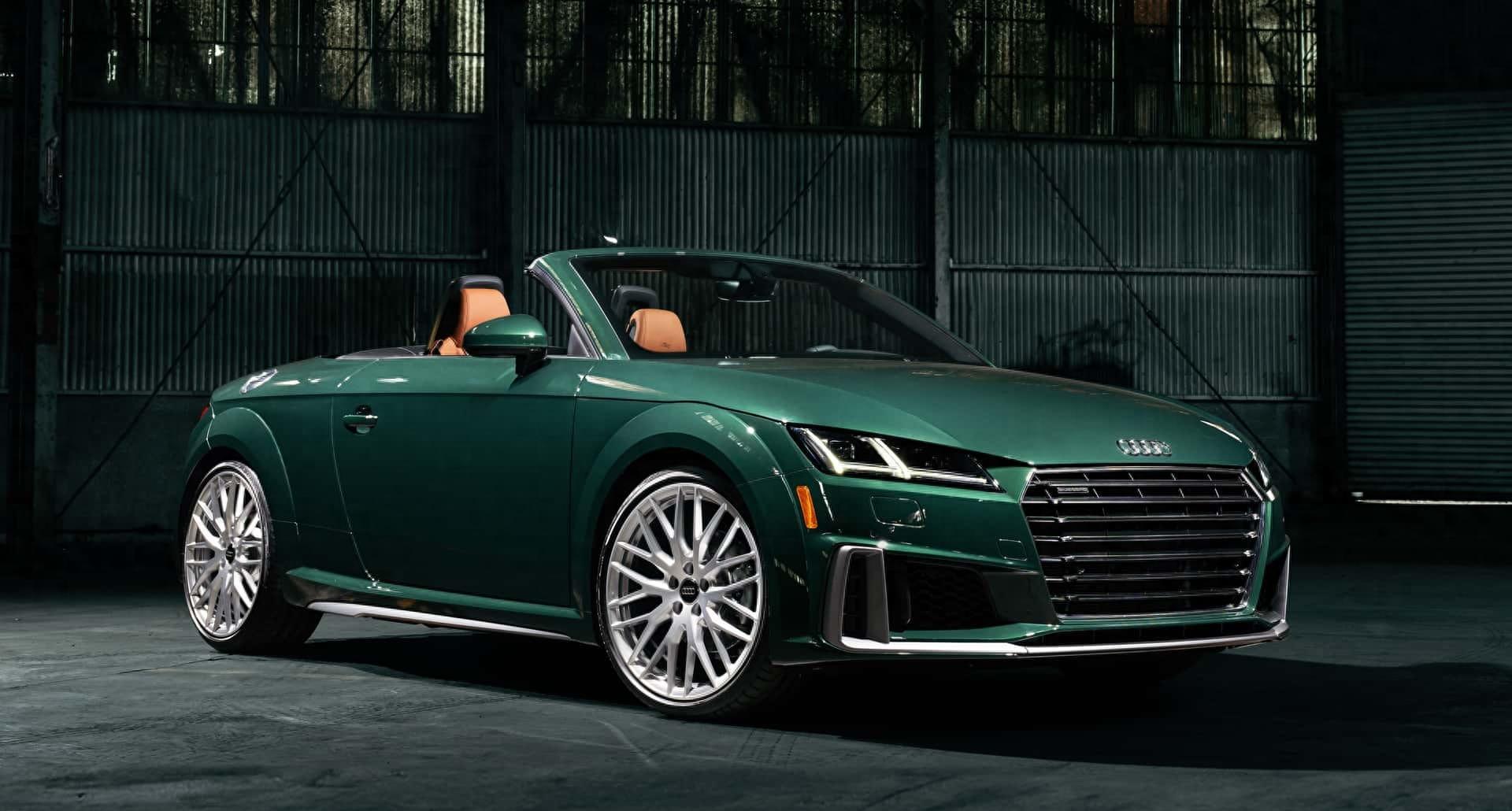 限时优惠震撼来袭,最新款奥迪tt敞篷版