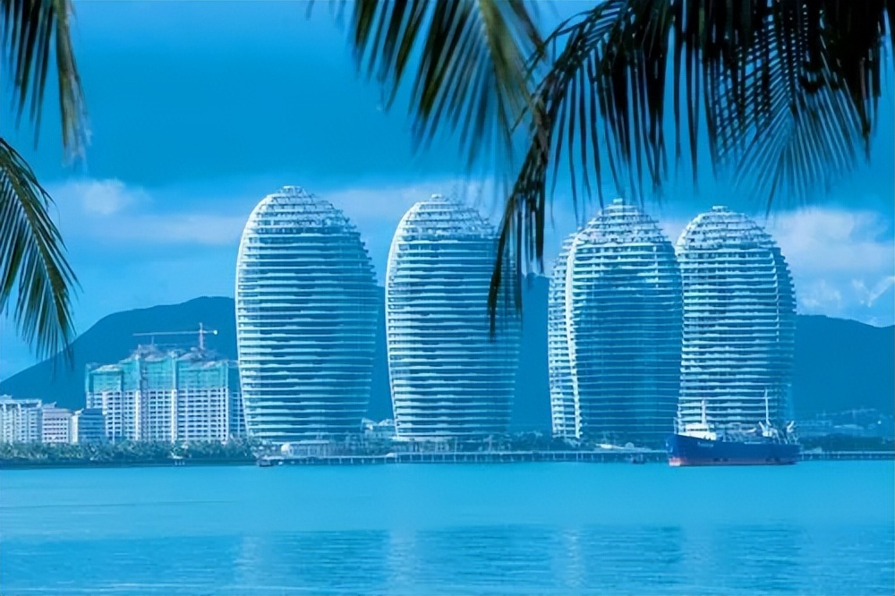 东方迪拜,三亚凤凰岛被誉为东方迪拜