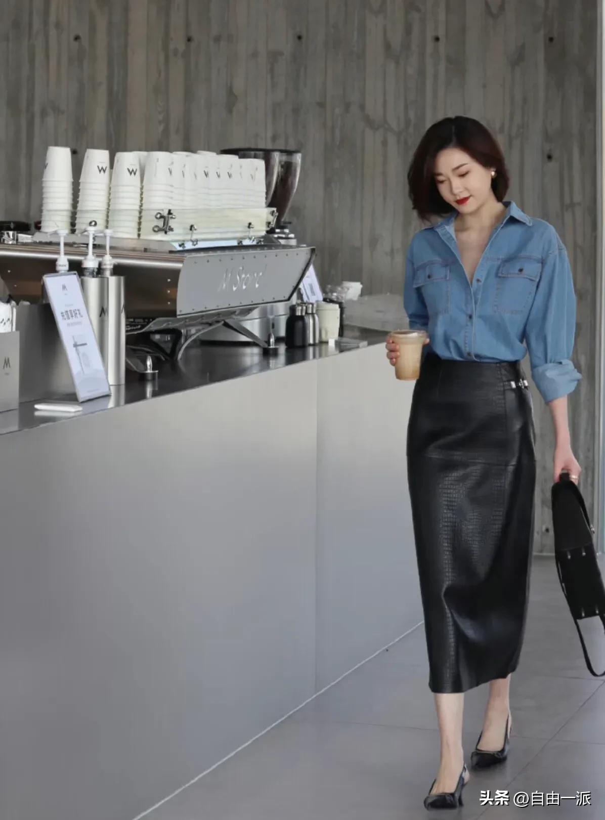 牛仔衣怎样搭配出高级感,牛仔衣如何搭出时髦感