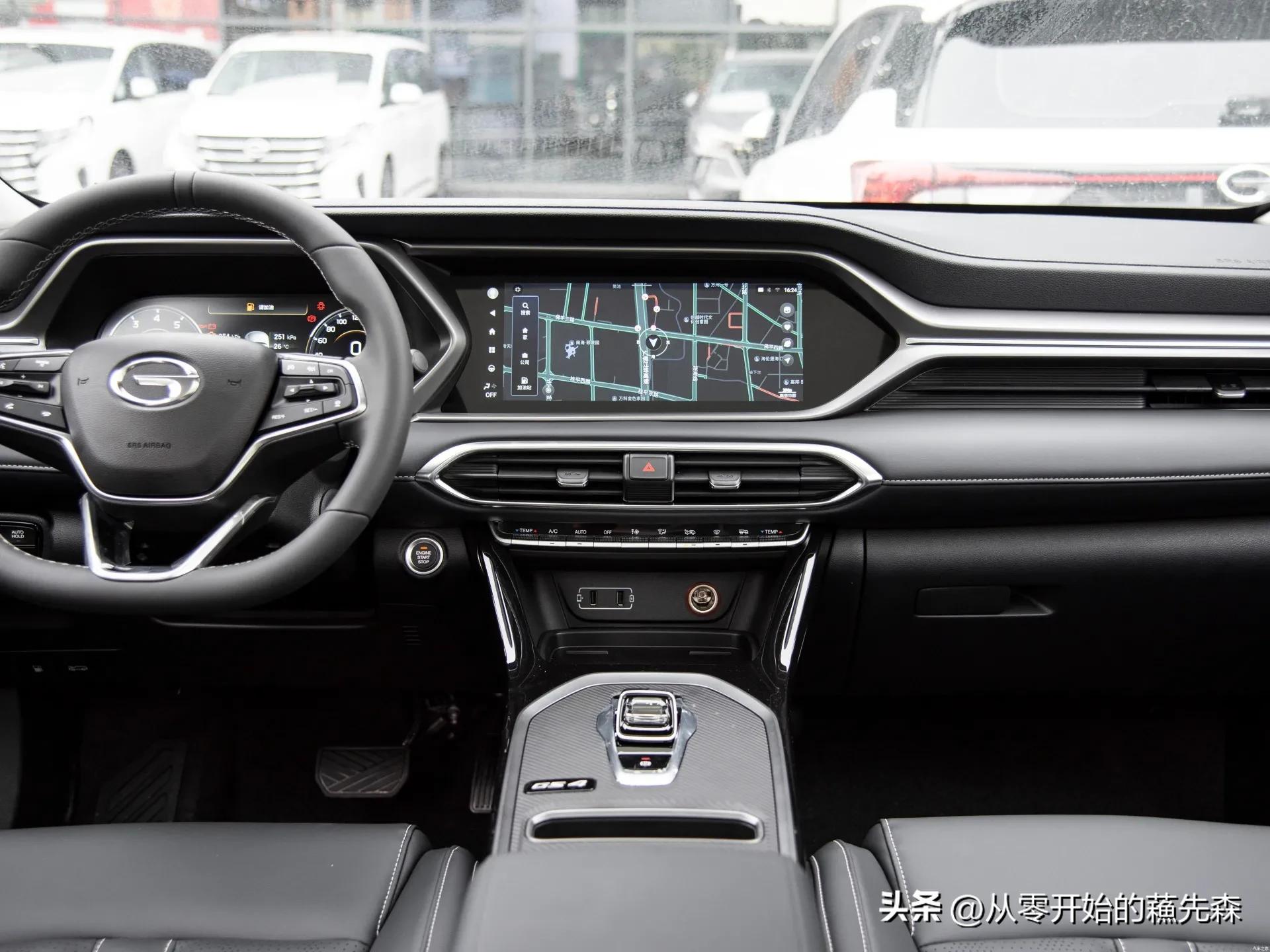 传祺gs4热销中优惠高达6000元,传祺gs4裸车特价