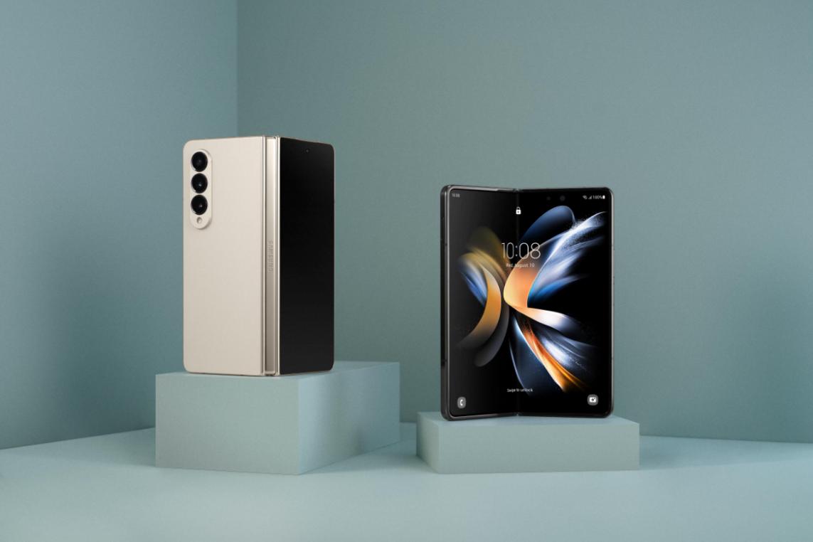 三星galaxyzfold4折叠屏有笔吗,三星折叠屏galaxyzfold4评测