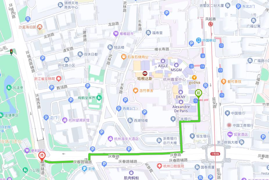 五一杭州西湖停车停哪里最好,杭州旅游攻略宝藏