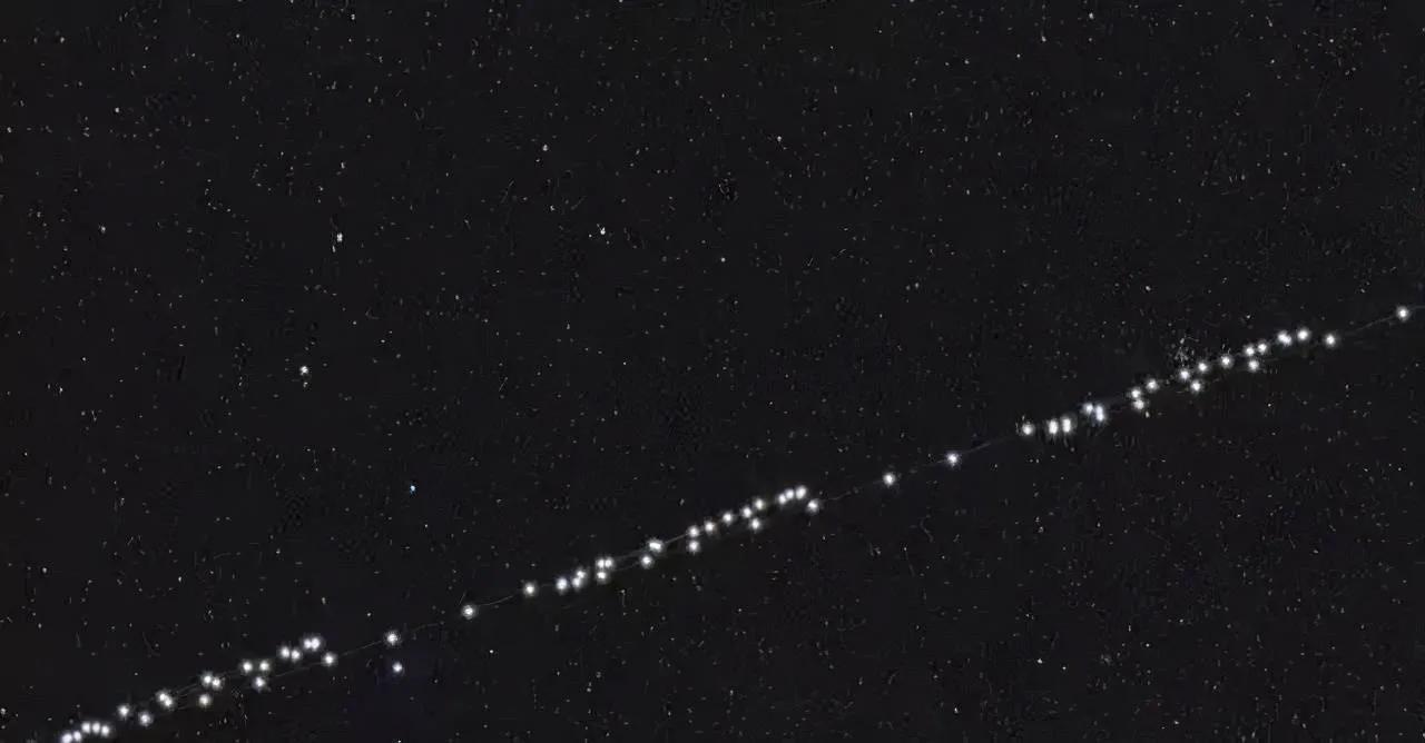 卫星互联网和星链比较,星链卫星网络技术