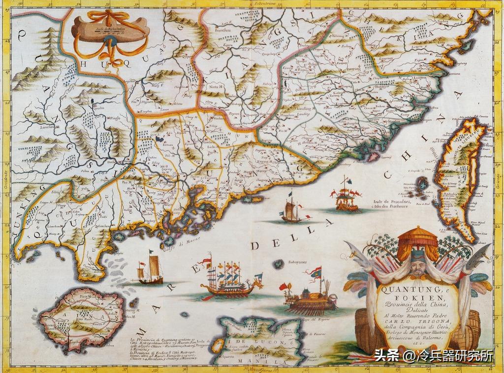 郑成功收复台湾后台湾的历史,跨海远征1700公里