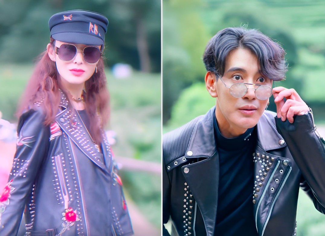 张敏和向华胜的感情史,张敏和向华胜传绯闻