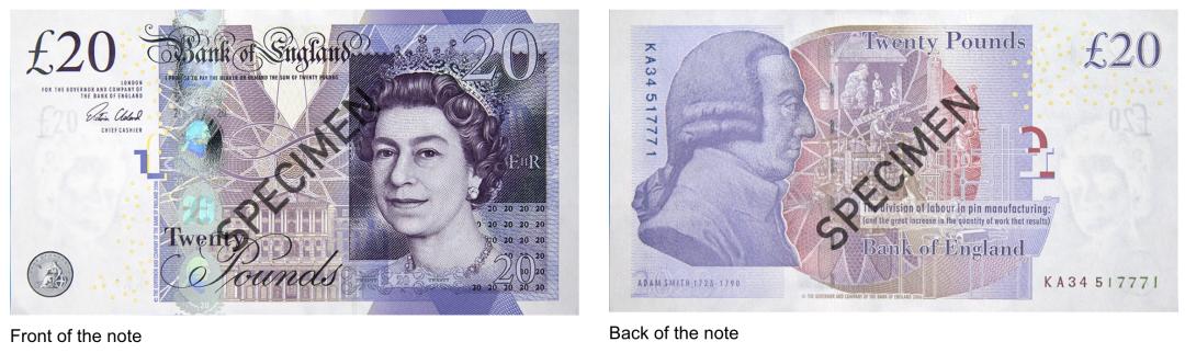 新版英镑何时流通,英国新出的新版英镑