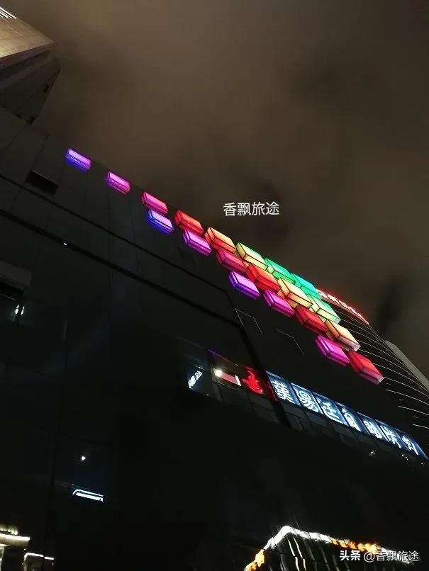 深圳东门步行街风景,深圳东门步行街