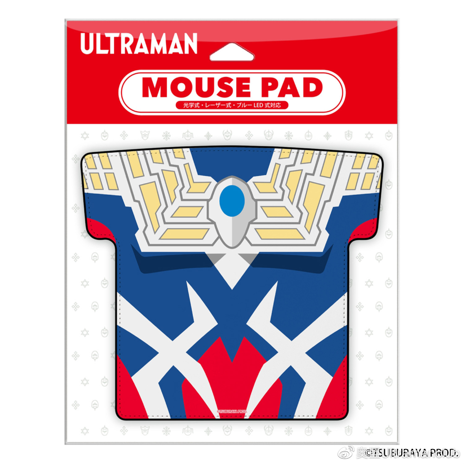 PGA推出奥特曼系列电脑周边物件