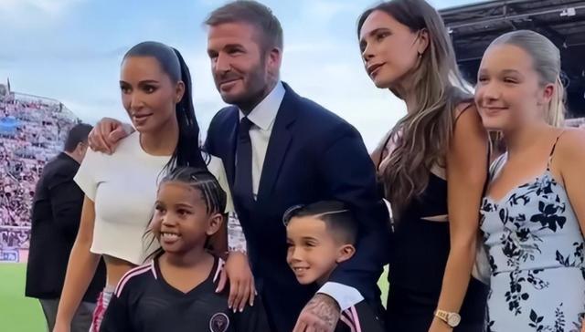 贝克汉姆大儿子抱小七看秀,贝克汉姆小七荧幕首秀