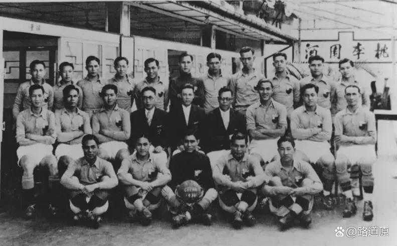 民国足球到底有多厉害,历史上曾经辉煌的中国足球